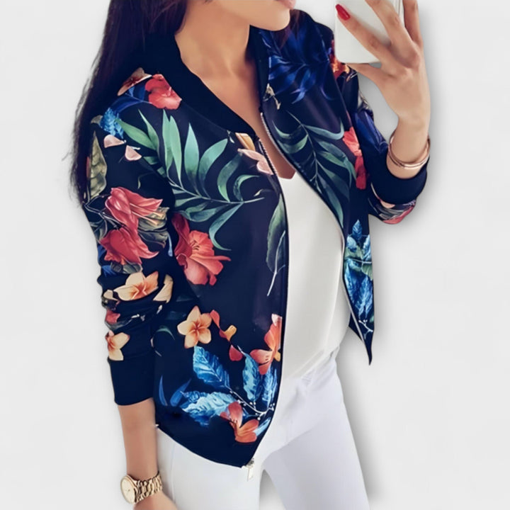 Ava | Zip-Cardigan