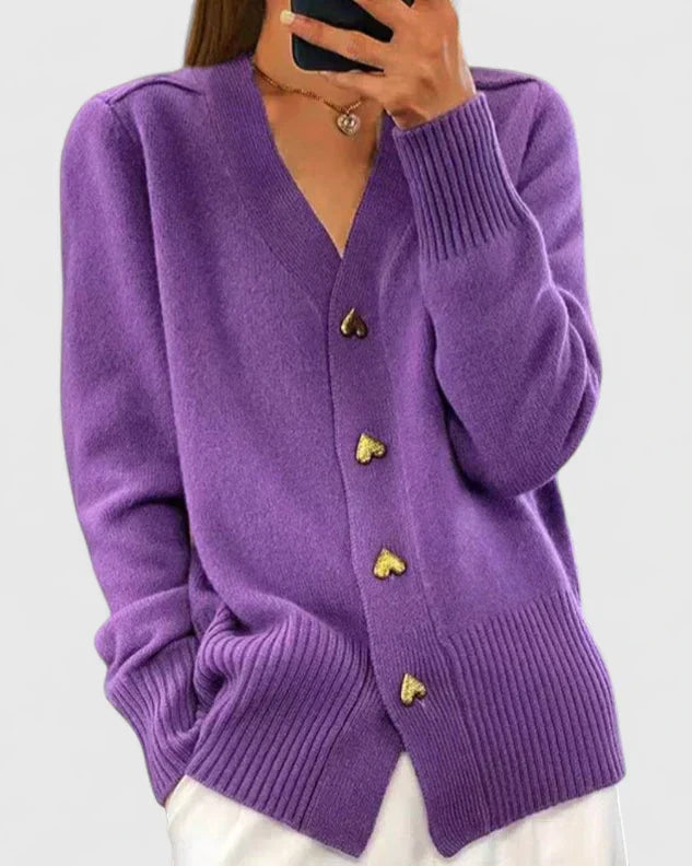Lillyanne | Eleganter Cardigan