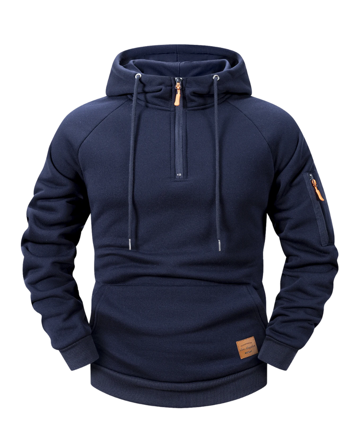 Mason – Sportive Zip-Hoodie