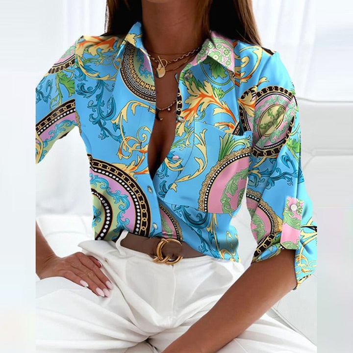 Eliselle | Schicke Bluse mit Kragen